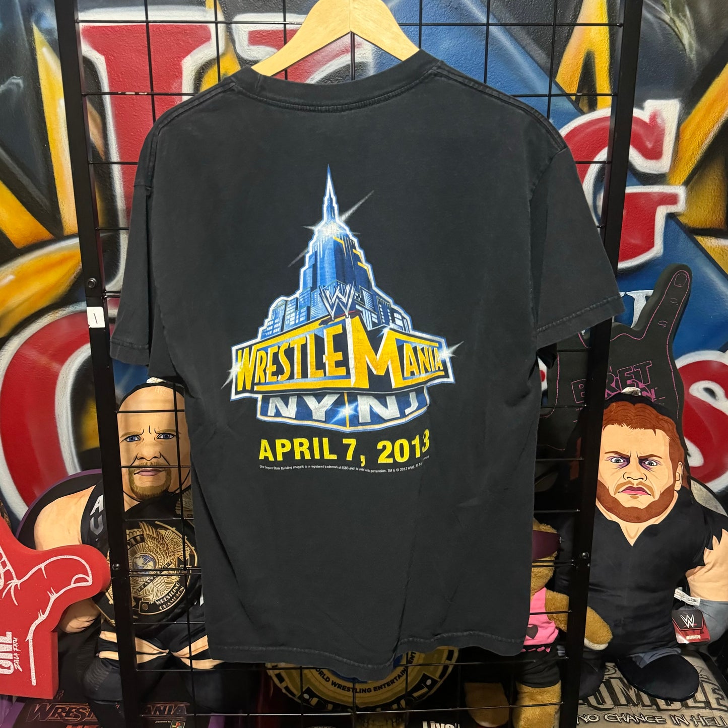 Wrestlemania 29 Crew tee