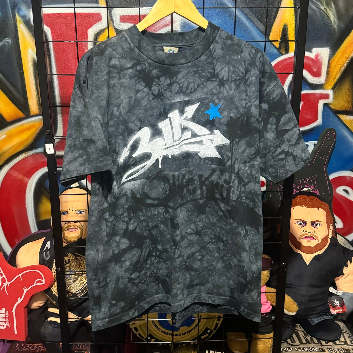 TNA BLK Tee