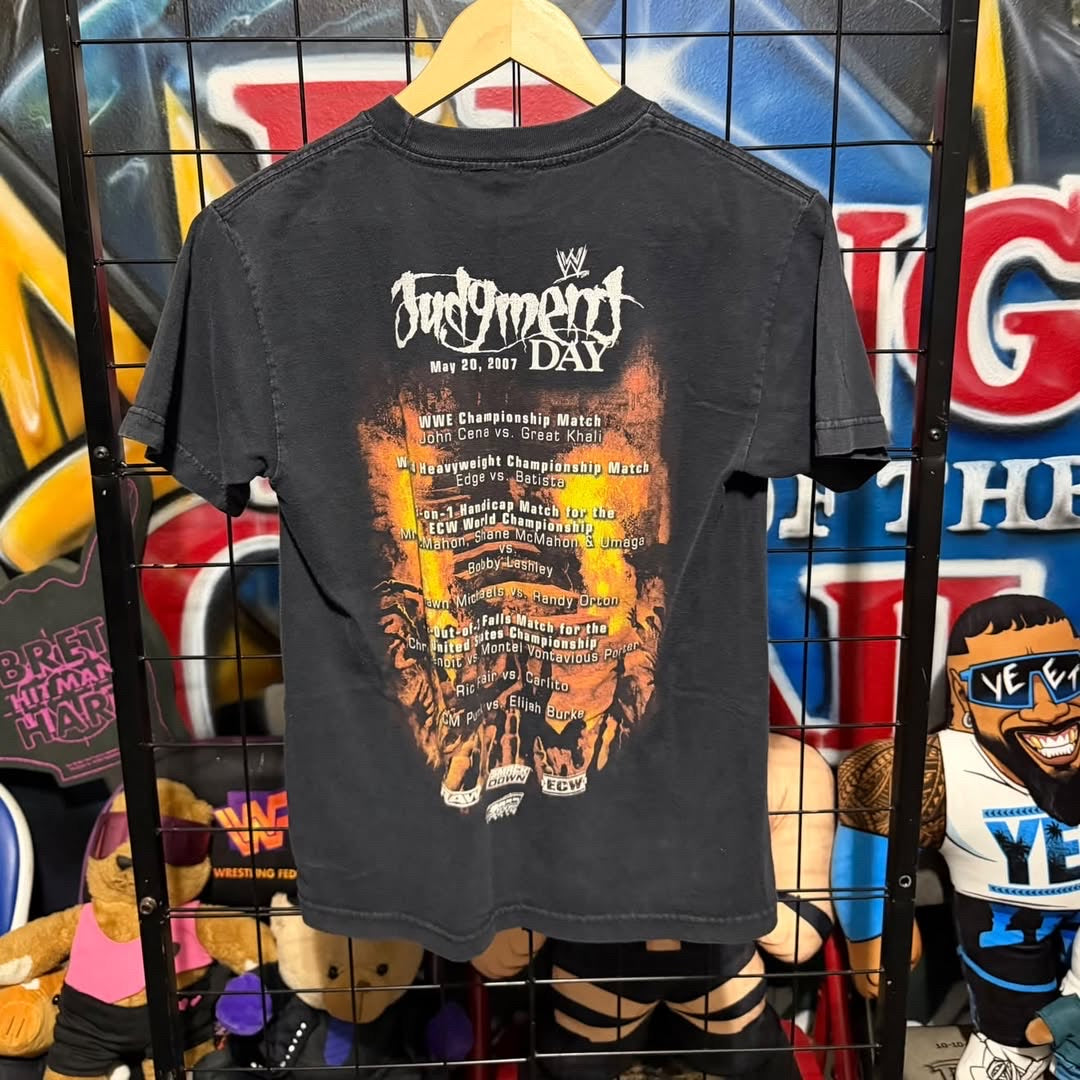 Judgement Day 2007 Event Tee