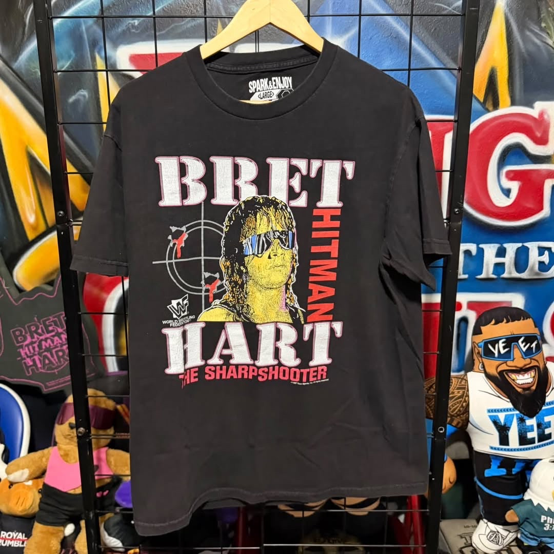 Bret Hart Sharpshooter Modern Boot