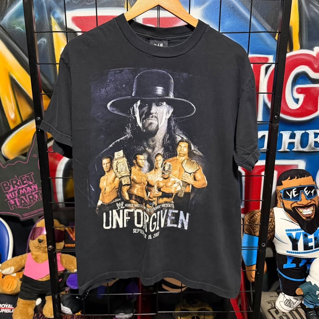 Unforgiven 2007 Event Tee