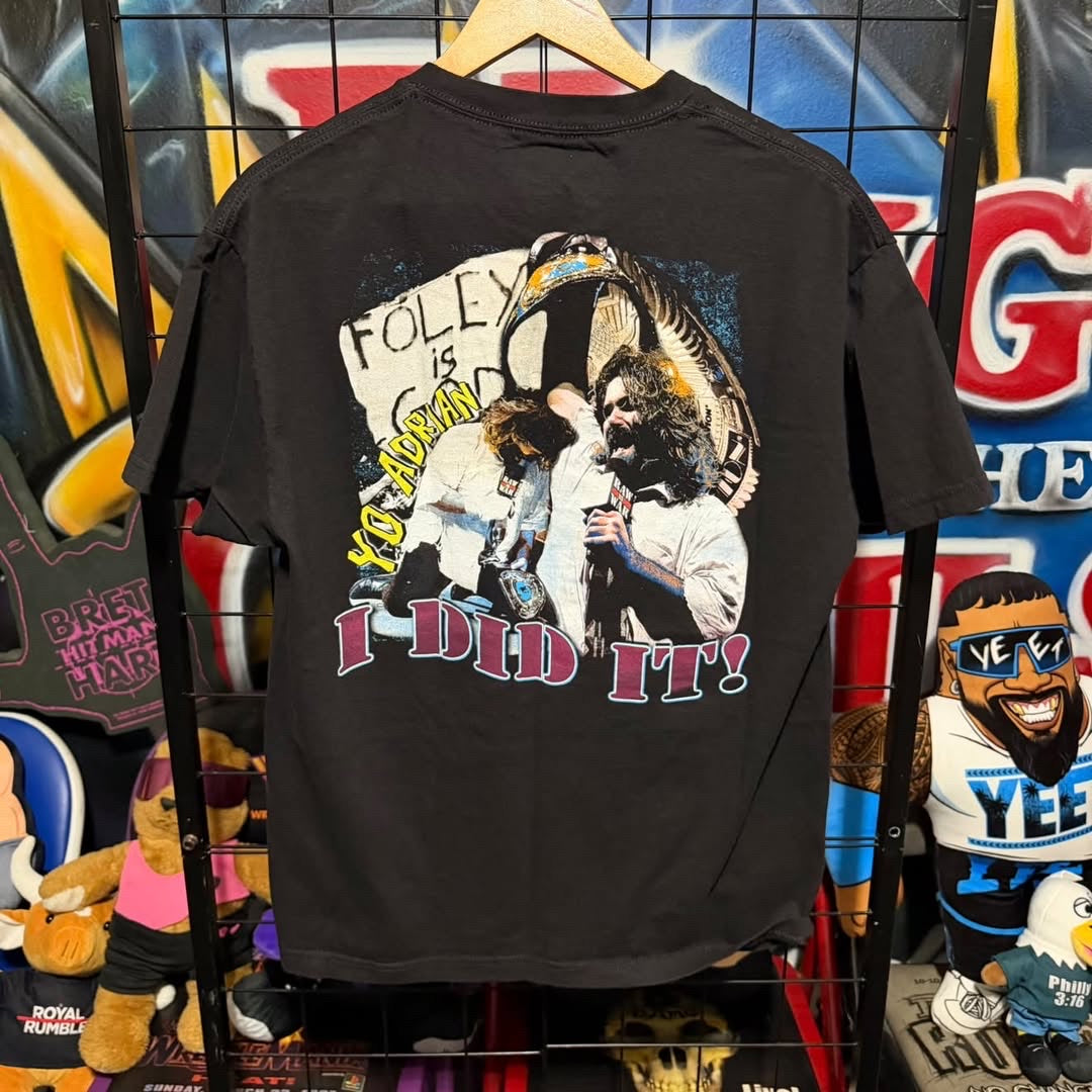 Mankind Rap Tee Modern Boot