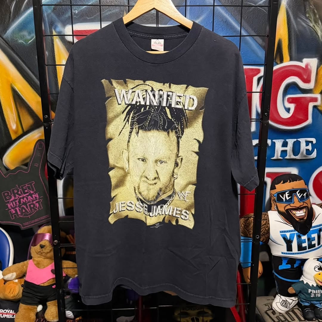 Road Dogg Wanted Poster Tee