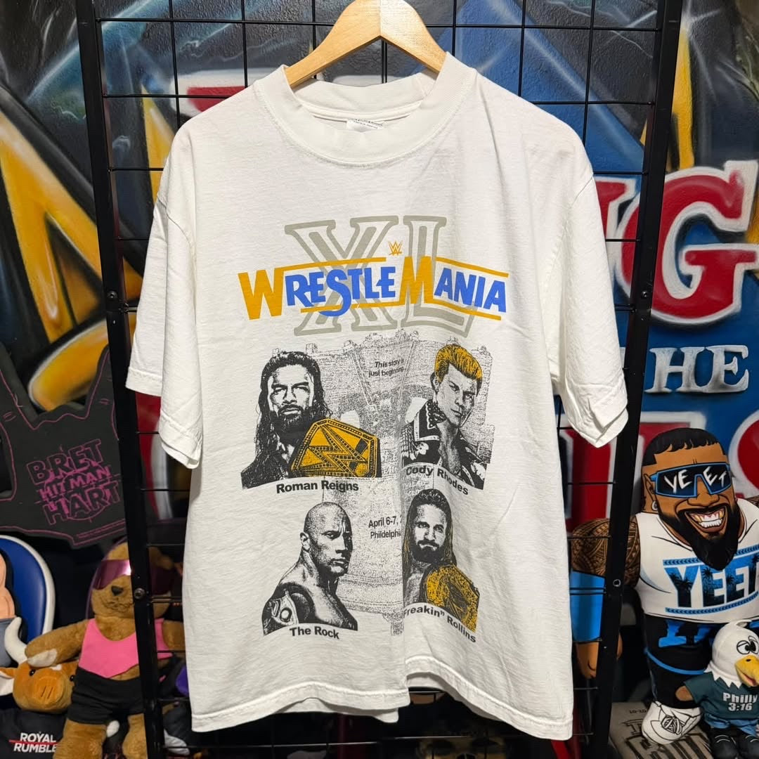 Wrestlemania 40 Boot