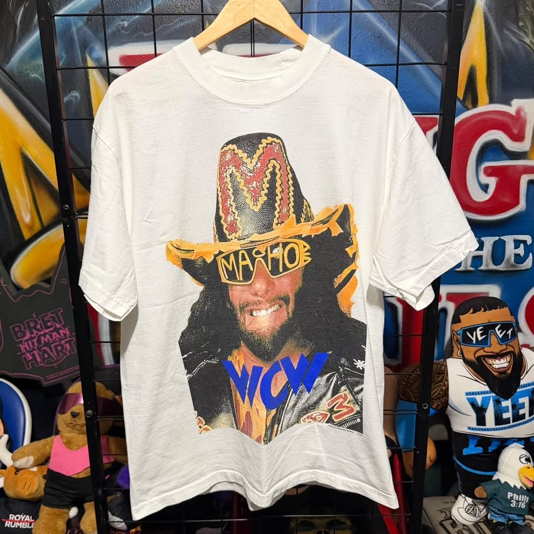 WCW Macho Man Modern Boot