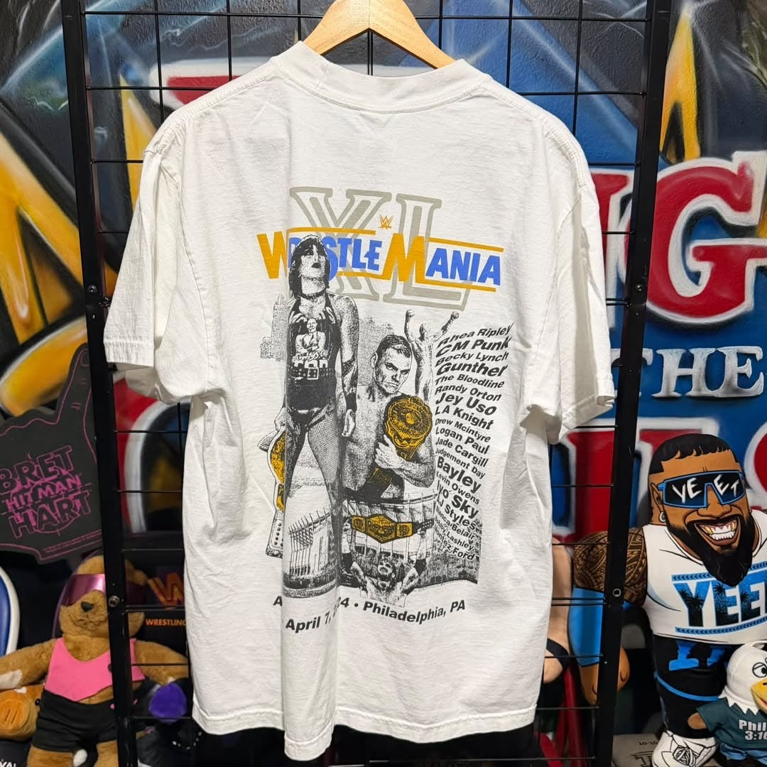 Wrestlemania 40 Boot