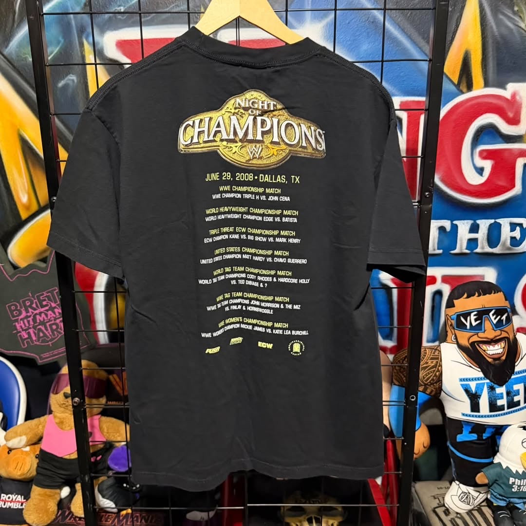 Night Of Champions 2008 Event Tee