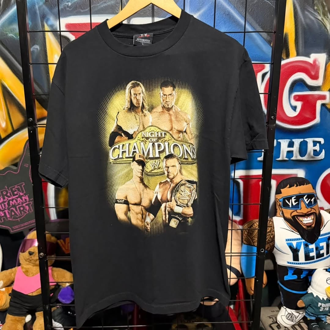 Night Of Champions 2008 Event Tee