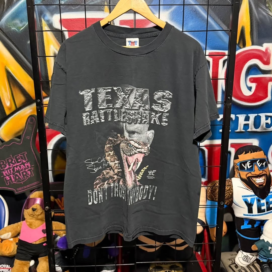 1999 Stone Cold Texas Rattlesnake Tee