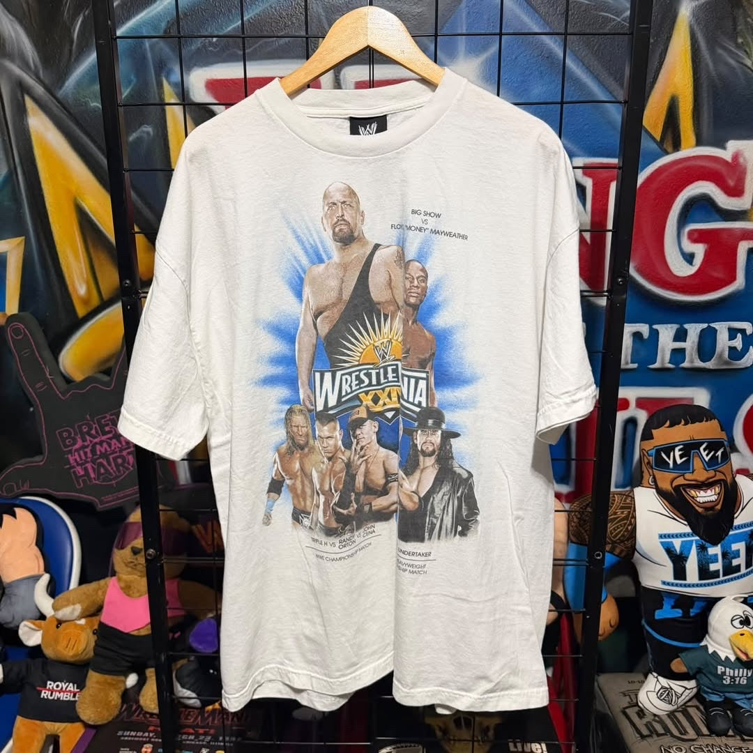 Wrestlemania 24 Event Tee