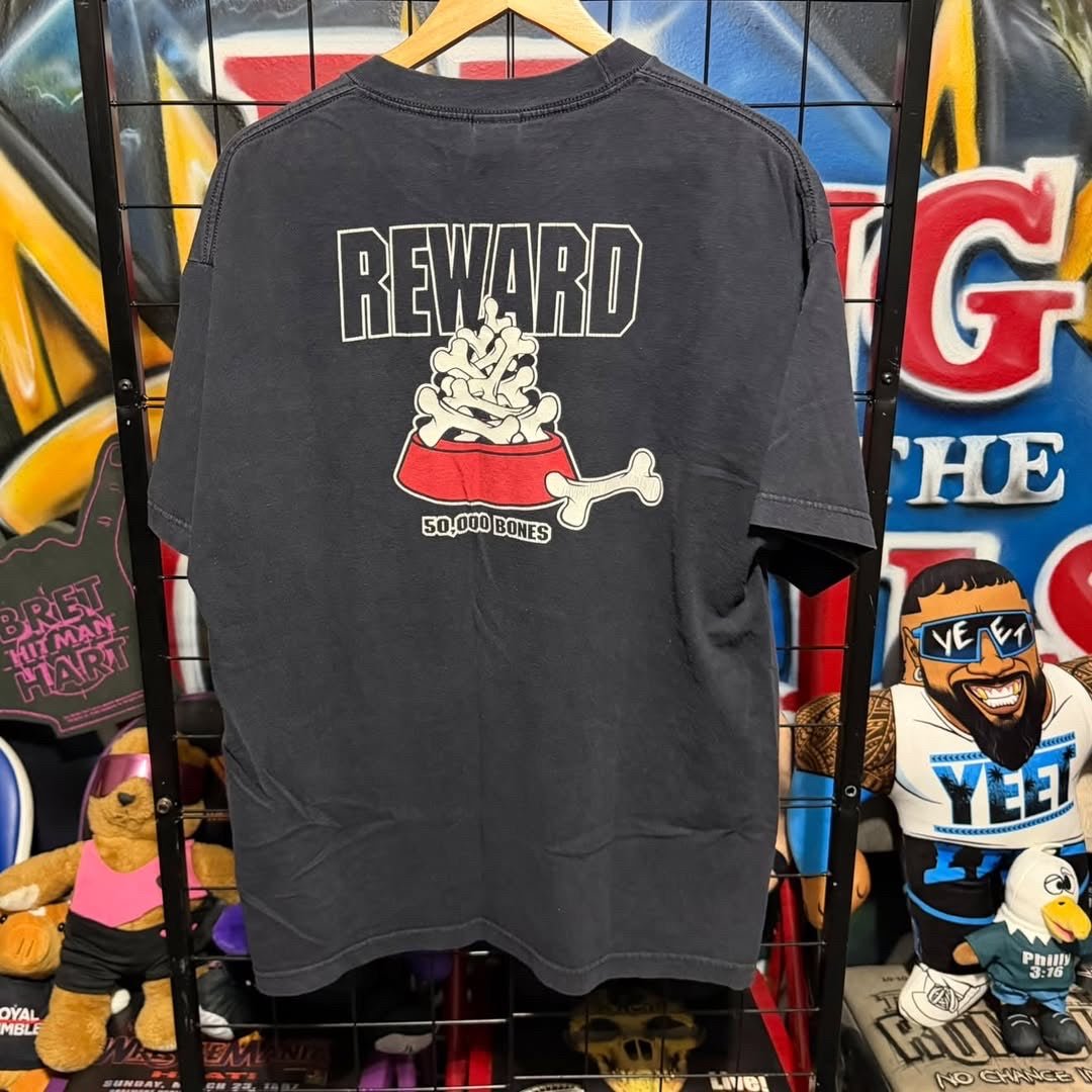 Road Dogg Wanted Poster Tee