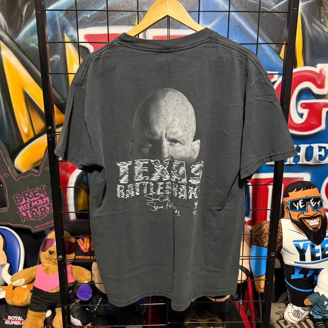 1999 Stone Cold Texas Rattlesnake Tee