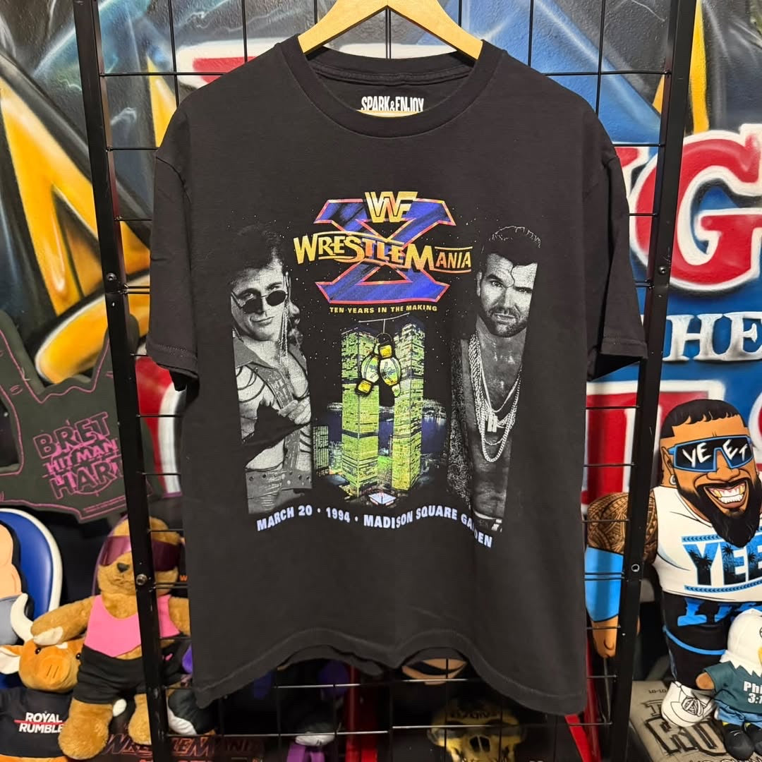 Wrestlemania 10 Modern Boot