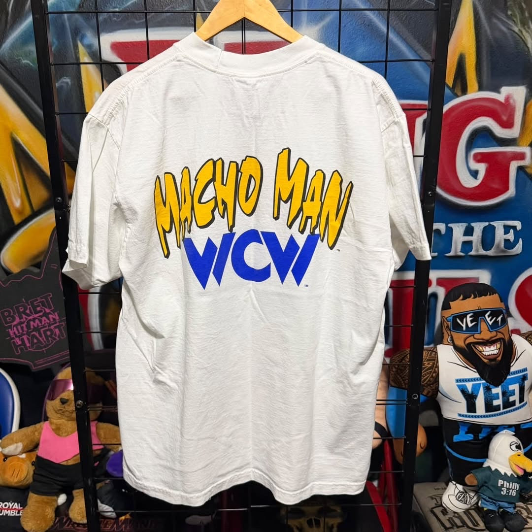 WCW Macho Man Modern Boot