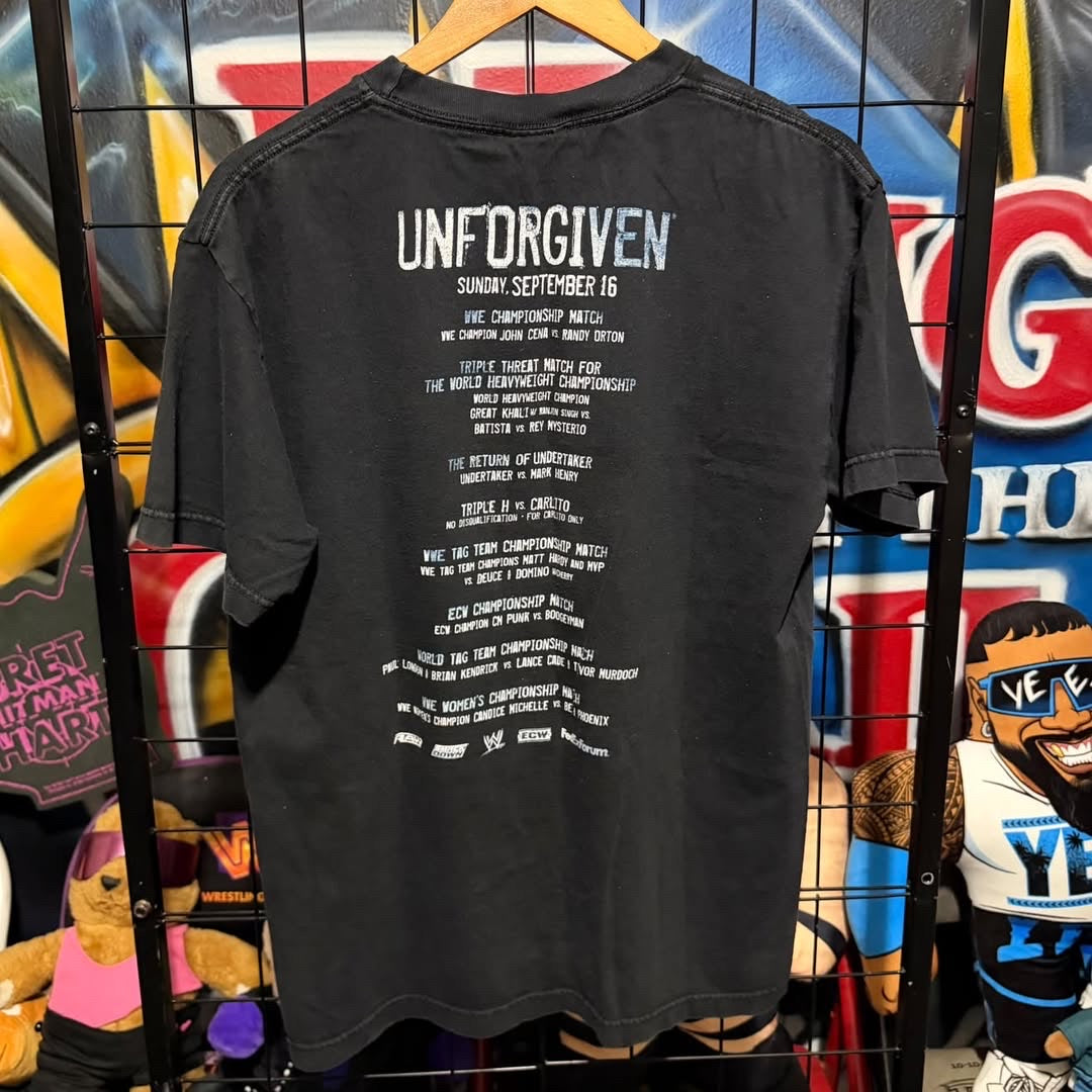 Unforgiven 2007 Event Tee