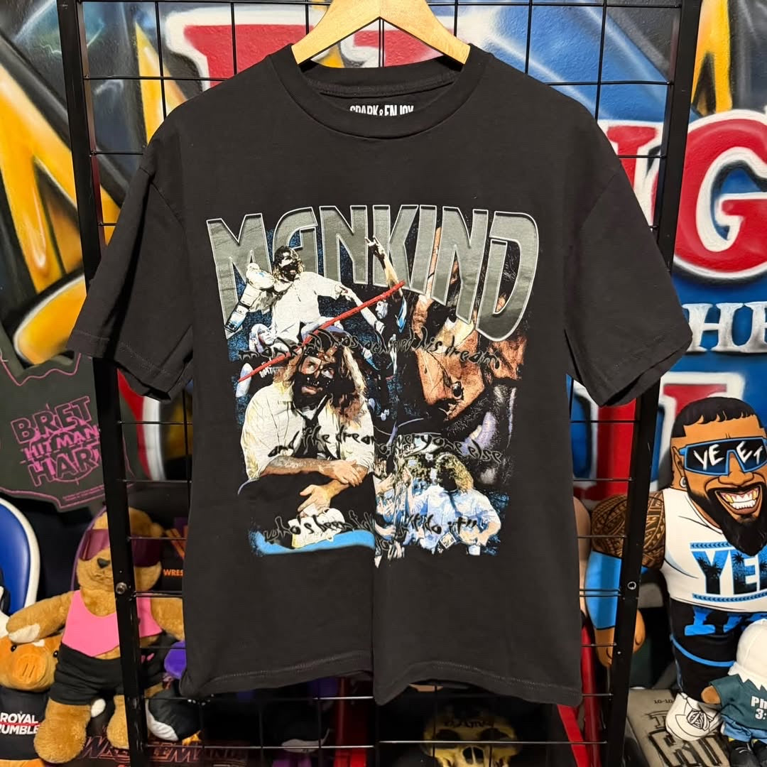 Mankind Rap Tee Modern Boot