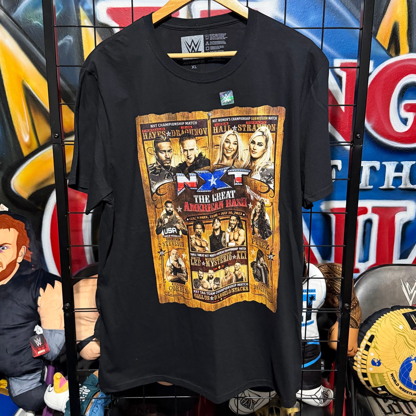 NXT Great American Bash 2023 Event Tee