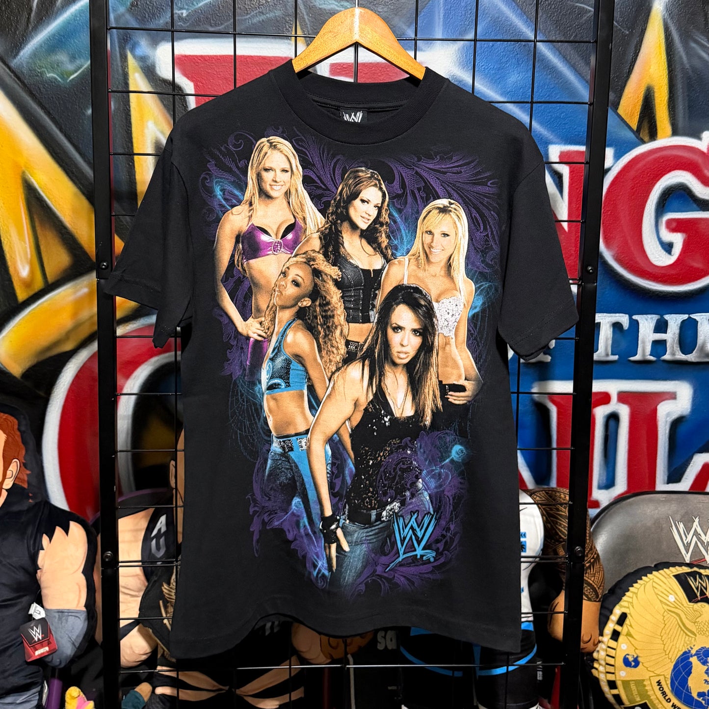 2000s WWE Divas Tee new with tags