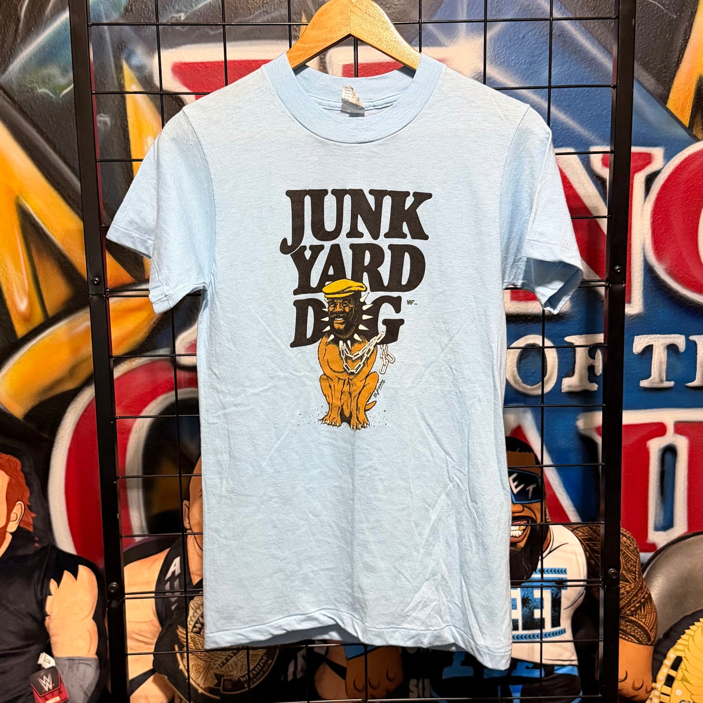 1980s Junkyard Dog Tee