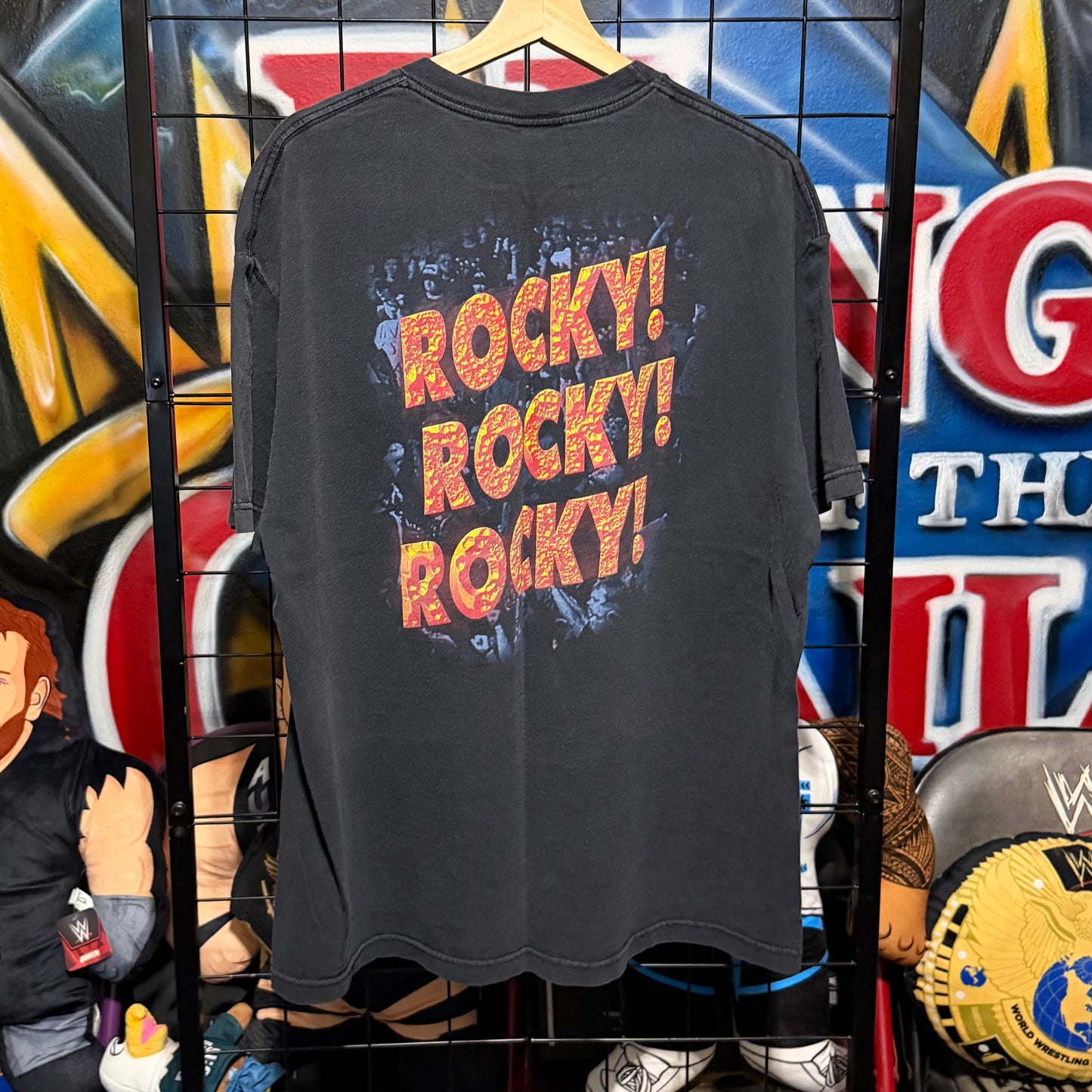 2001 The Rock Tee