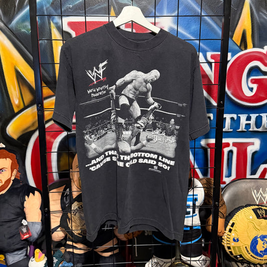 1998 Stone Cold Steve Austin Bottom Line Tee
