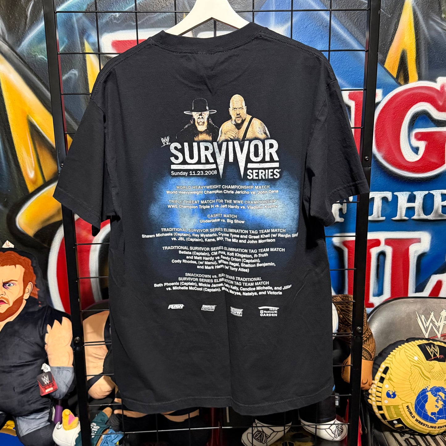 Survivor Series 2008 PPV Event Tee