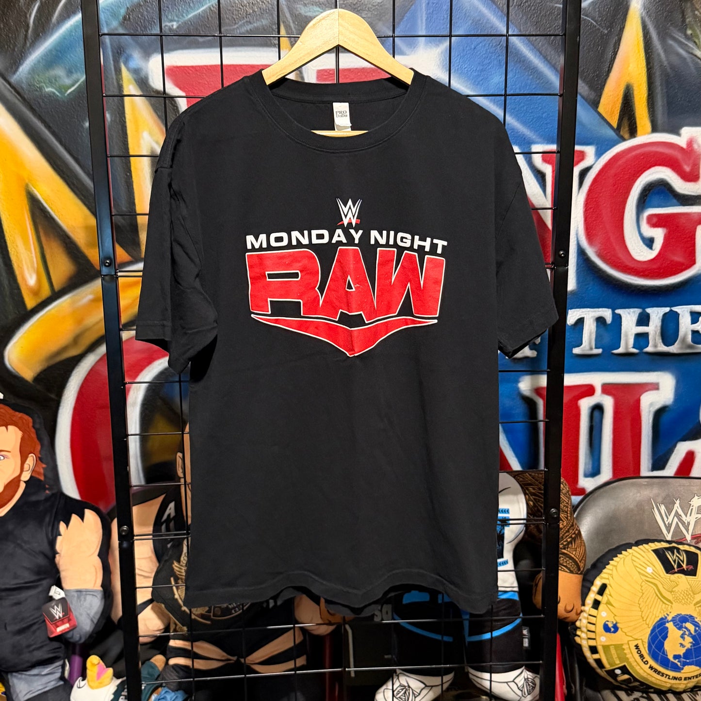 Netflix Monday Night Raw Boot