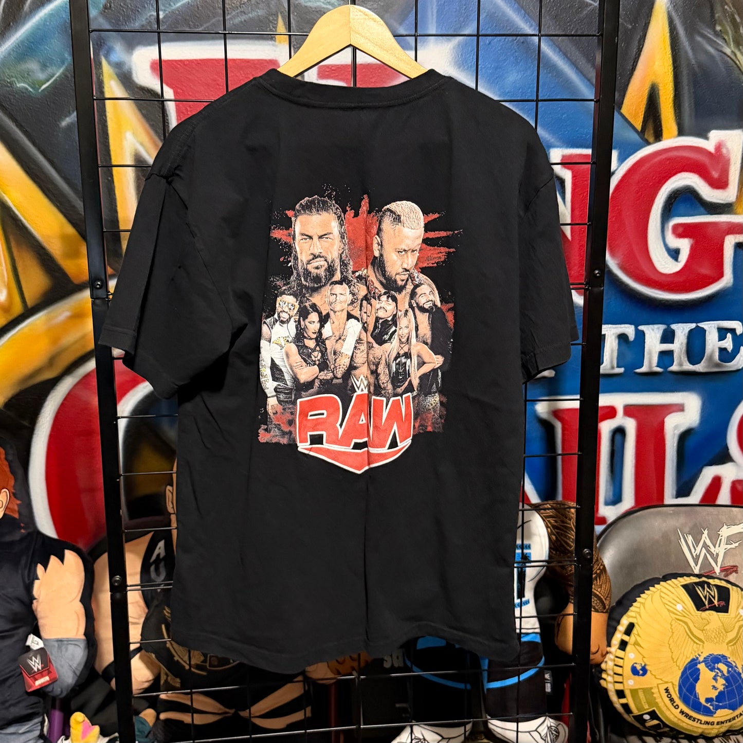 Netflix Monday Night Raw Boot