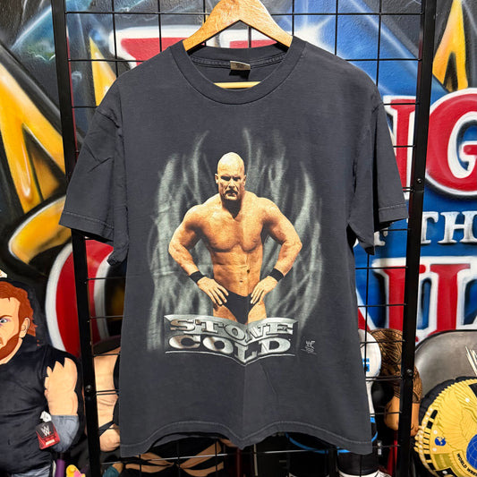 1998 Stone Cold Steve Austin Smoke Tee