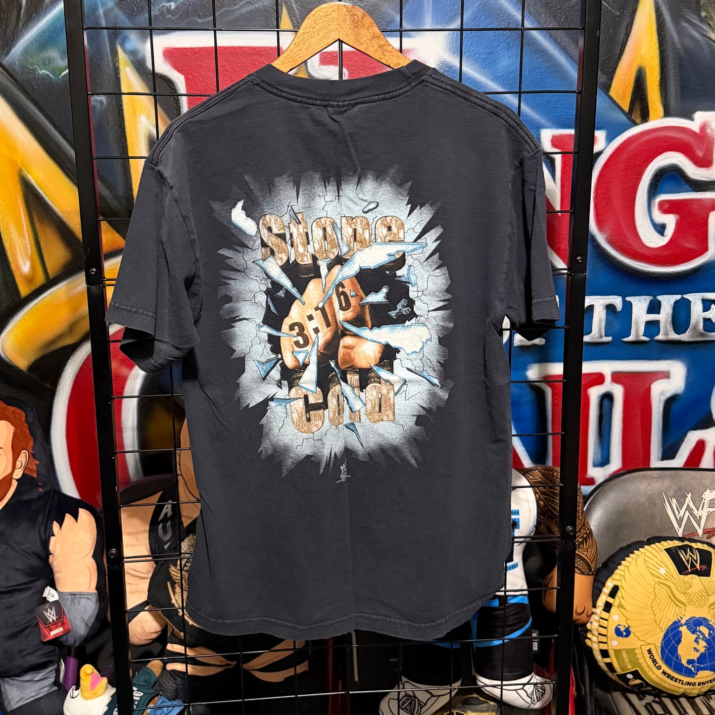 1998 Stone Cold Steve Austin Smoke Tee