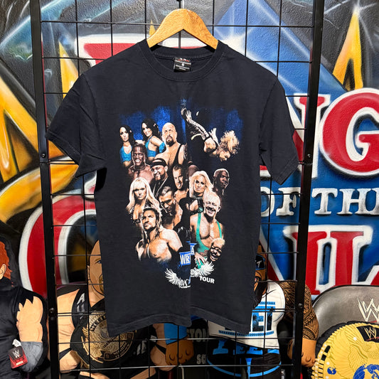 2009 Wrestlemania 25 Revenge Tour Tee