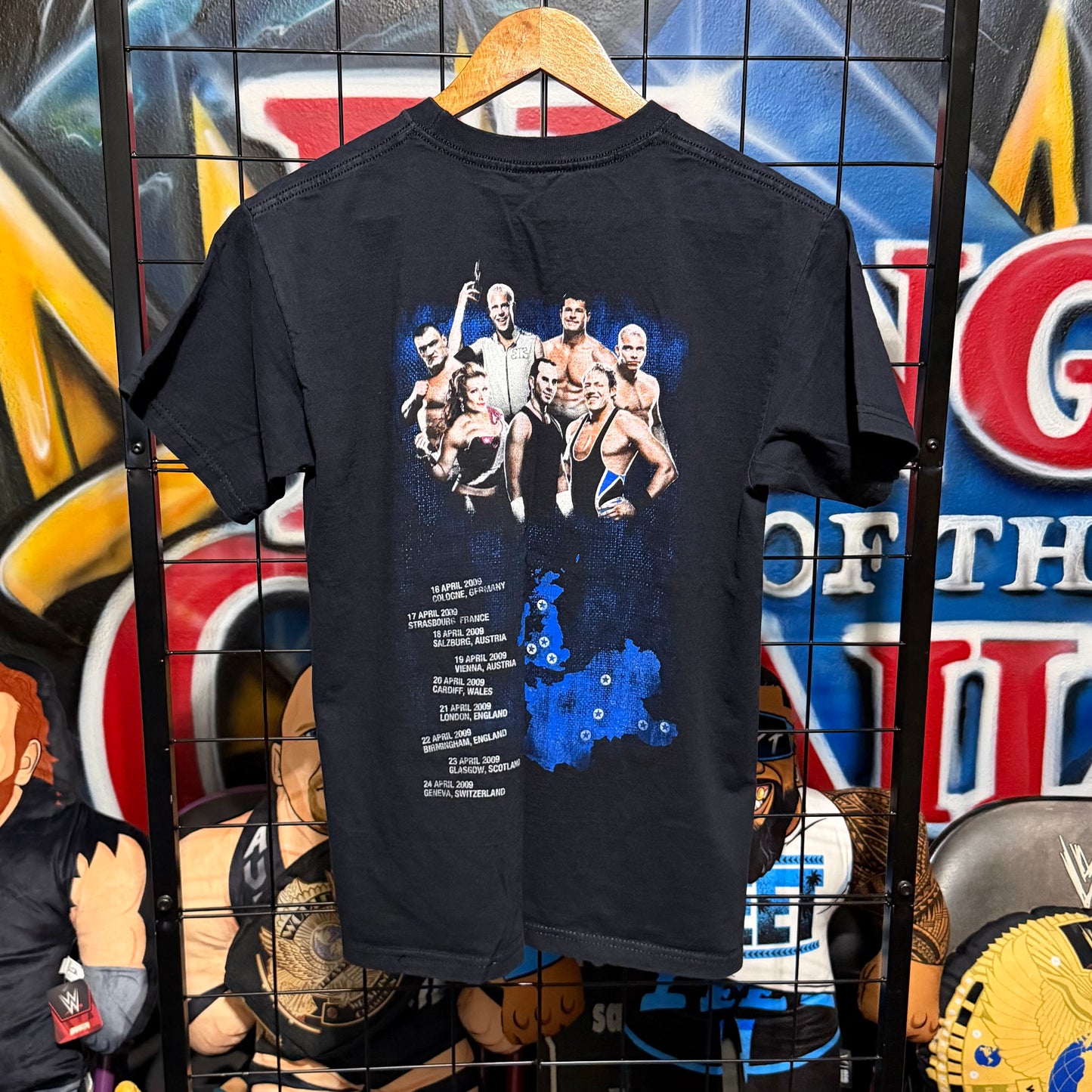 2009 Wrestlemania 25 Revenge Tour Tee