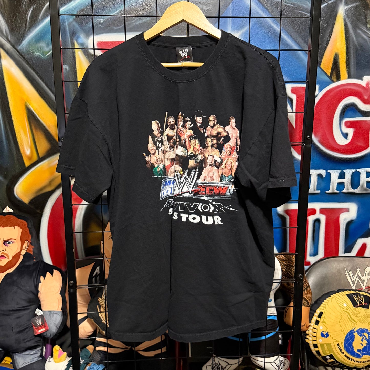 Survivor Series 2006 Tour Tee