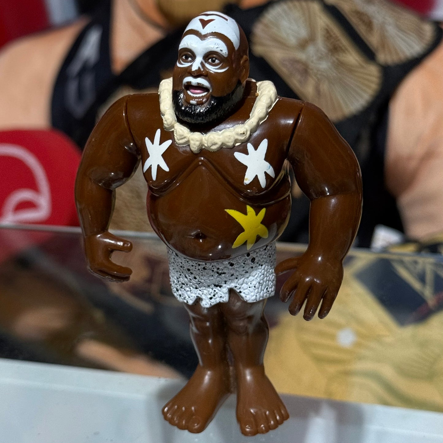 1993 Kamala Hasbro Series 7