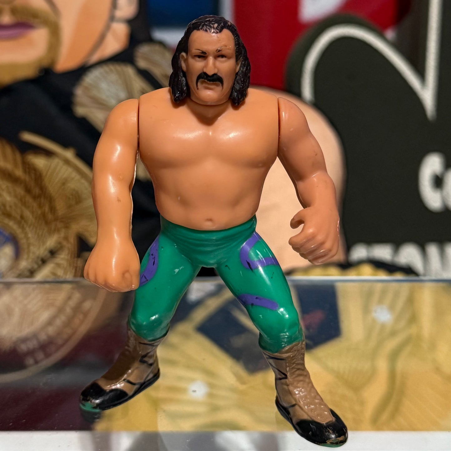 1990 Jake The Snake Hasbro Series 1