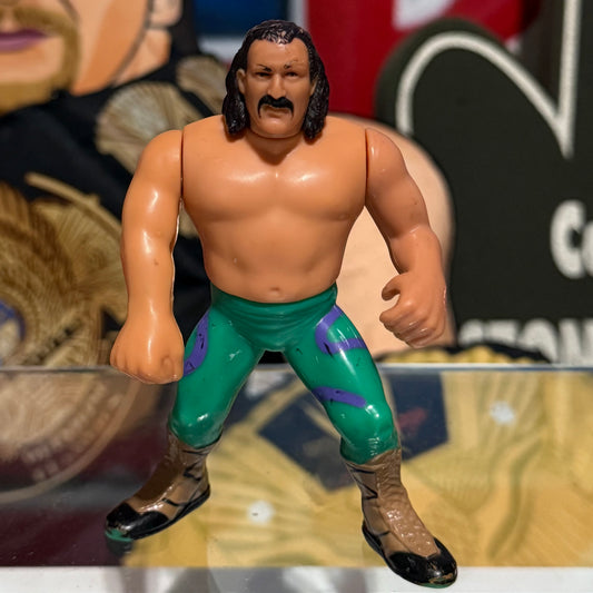 1990 Jake The Snake Hasbro Series 1