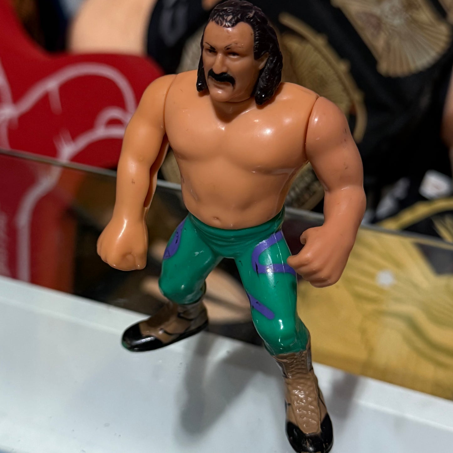 1990 Jake The Snake Hasbro Series 1