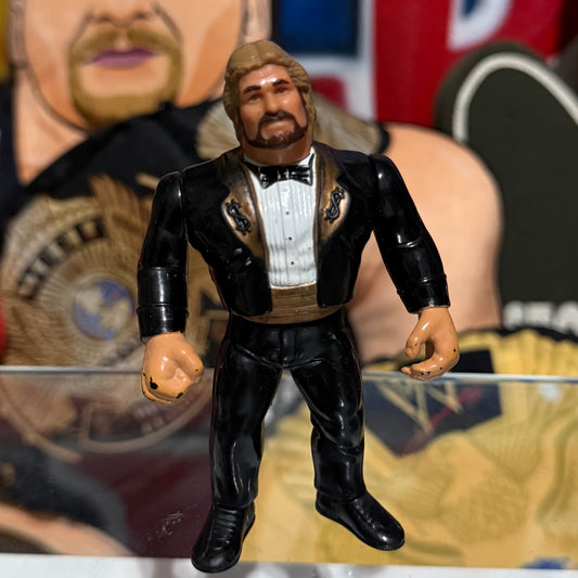 1990 The Million Dollar Man Ted Dibiase Hasbro Series 1