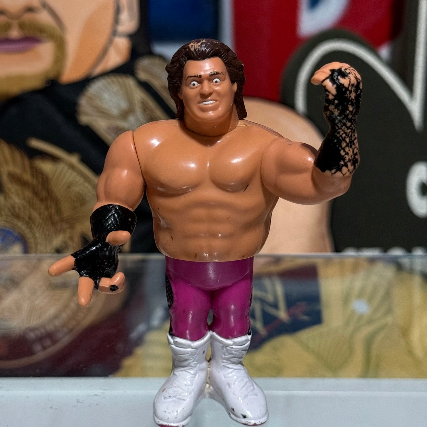 1990 Brutus The Barber Beefcake Hasbro Series 1
