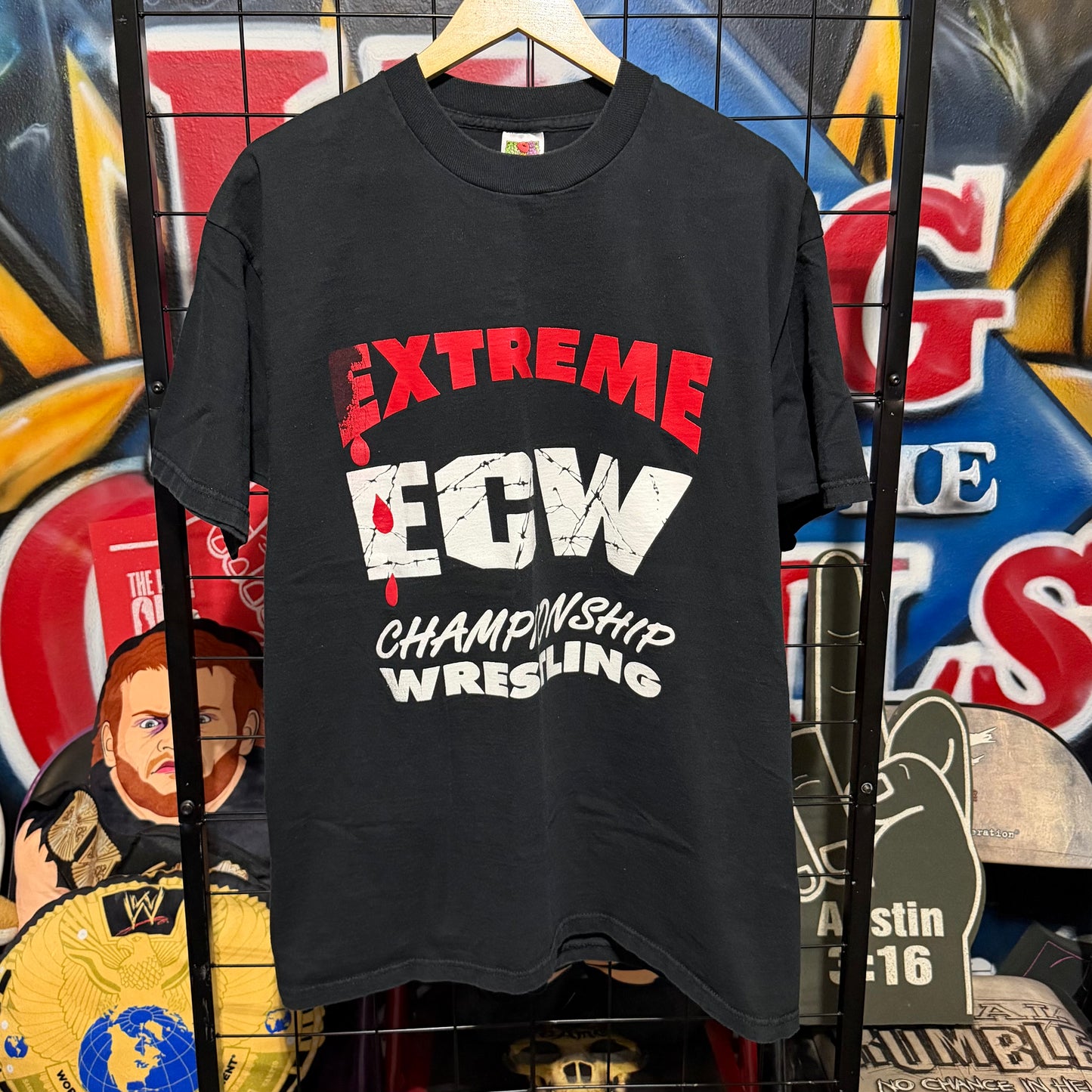 ECW Logo Tee Join The Revolution