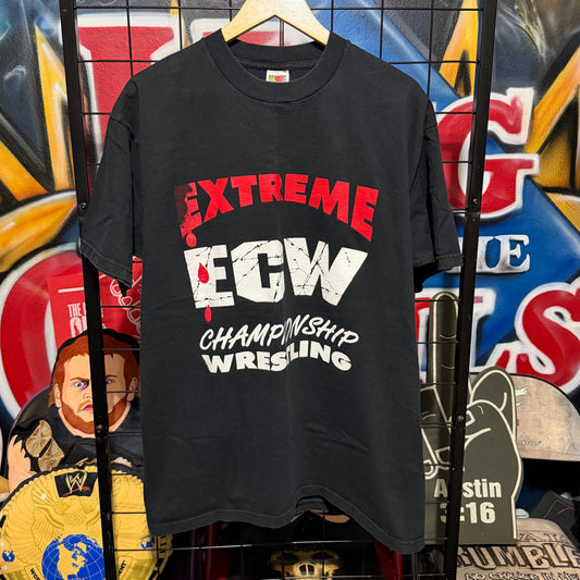 ECW Logo Tee Join The Revolution