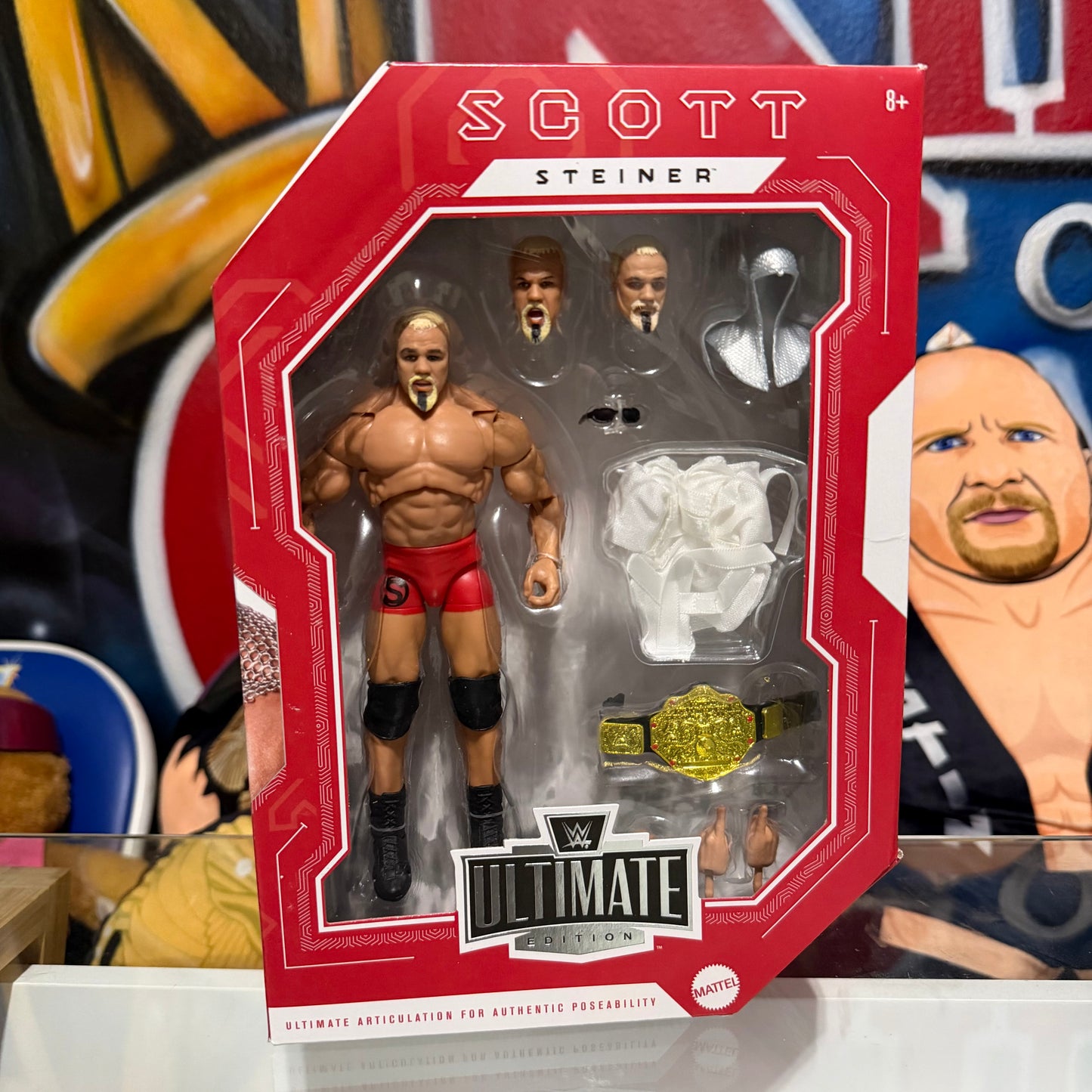 WWE Ultimate Edition Scott Steiner