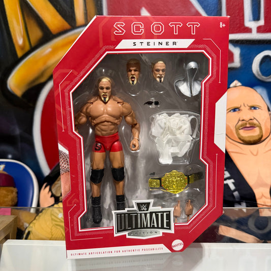 WWE Ultimate Edition Scott Steiner