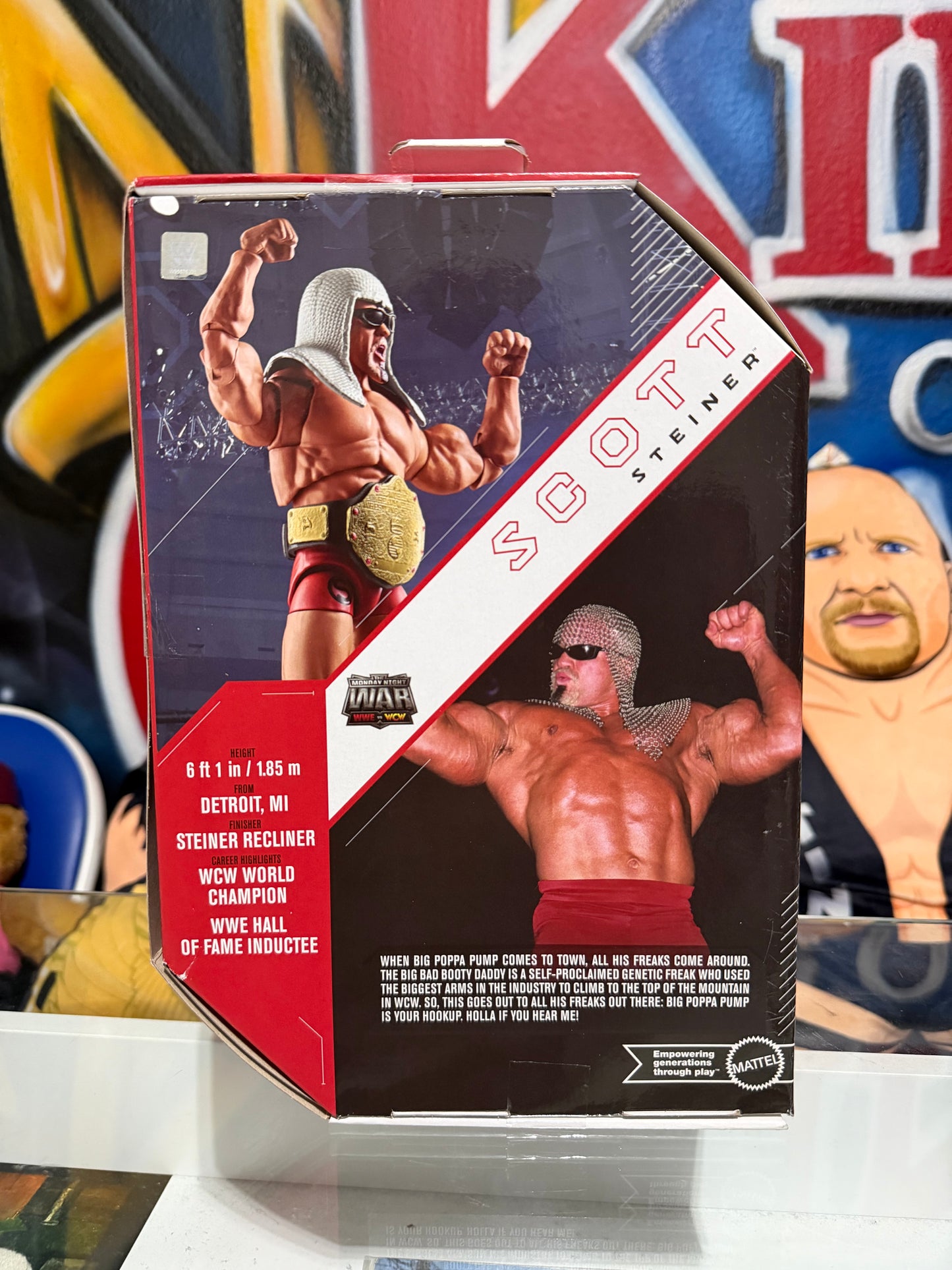 WWE Ultimate Edition Scott Steiner