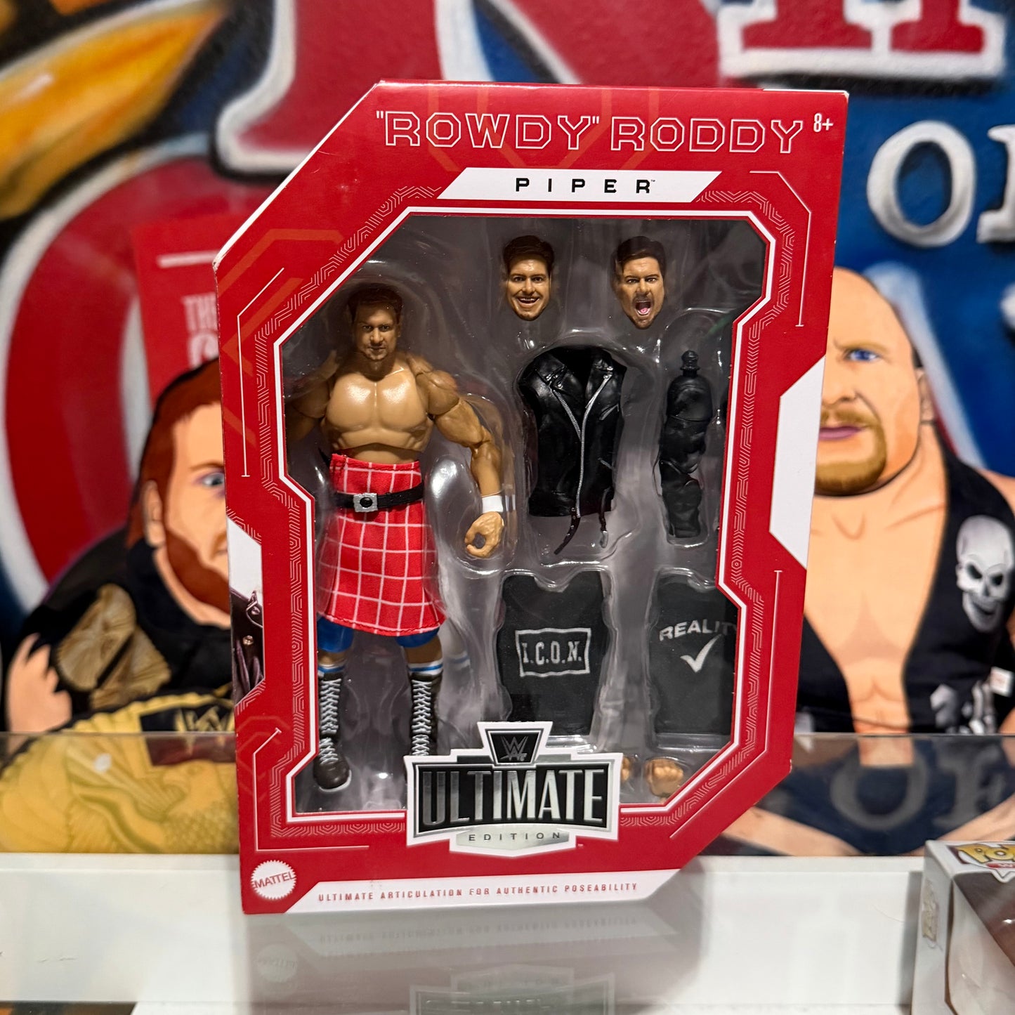 WWE Ultimate Edition Rowdy Roddy piper