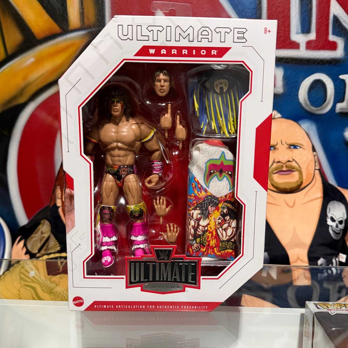 WWE Ultimate Edition Ultimate Warrior