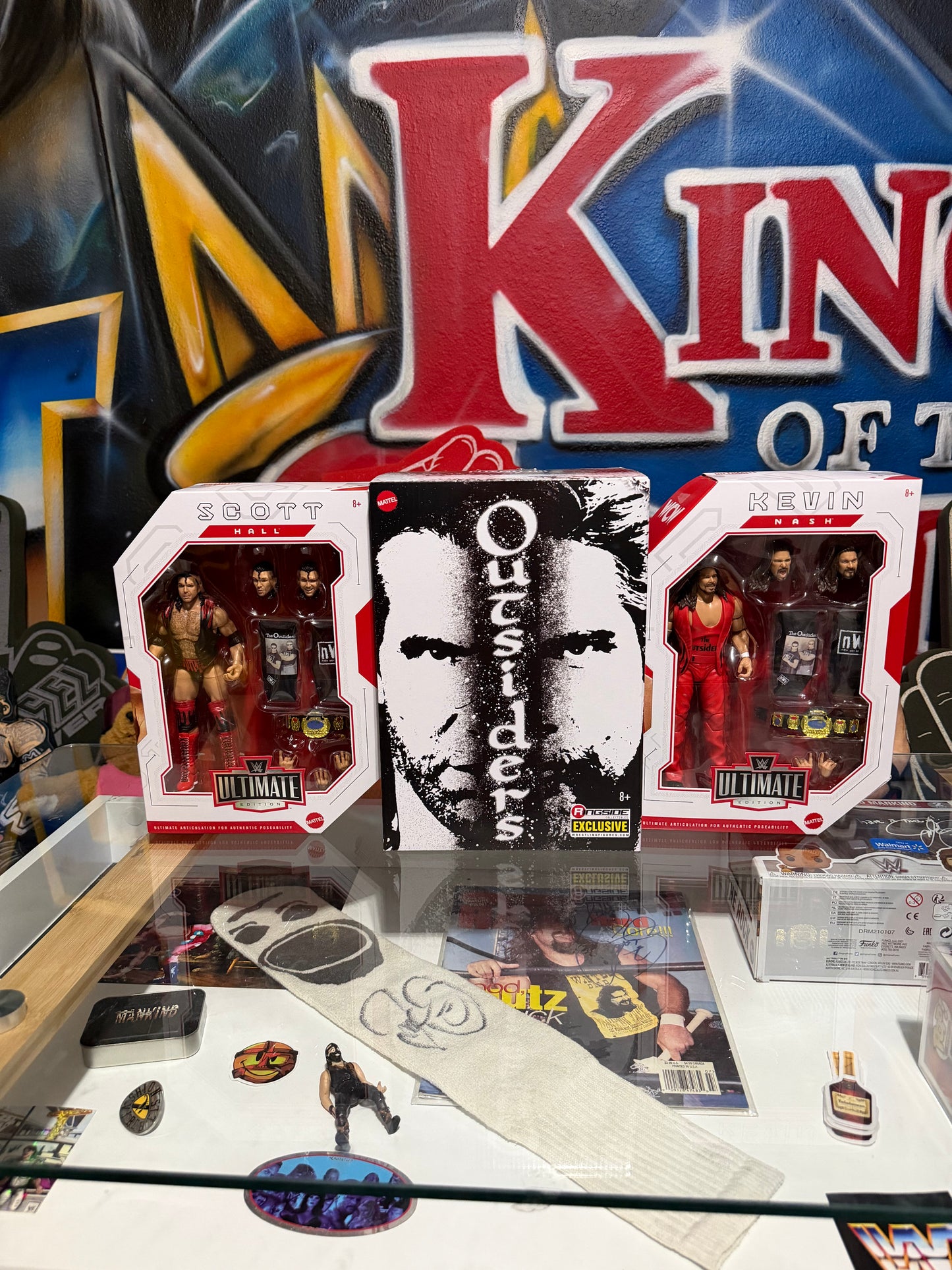 WWE Ultimate Edition NWO 2Pack Scott Hall & Kevin Nash