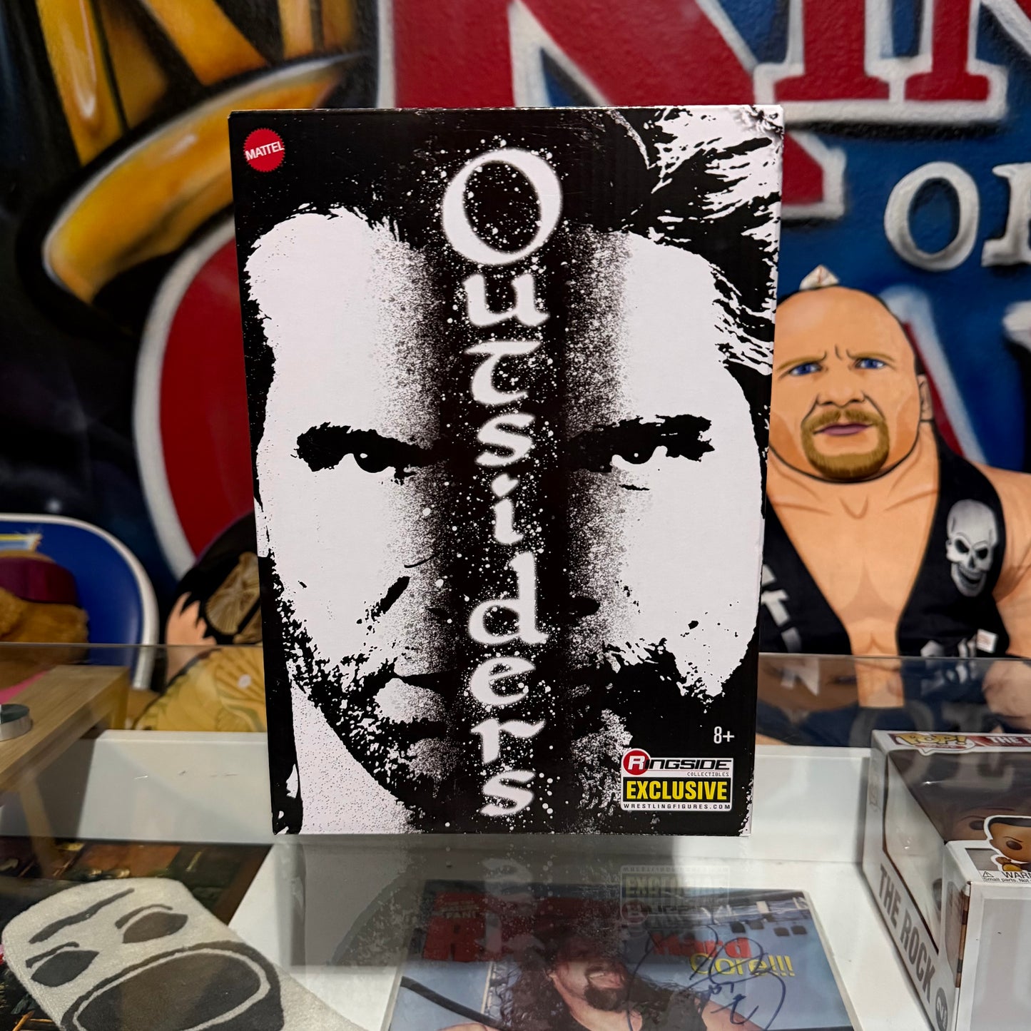 WWE Ultimate Edition NWO 2Pack Scott Hall & Kevin Nash