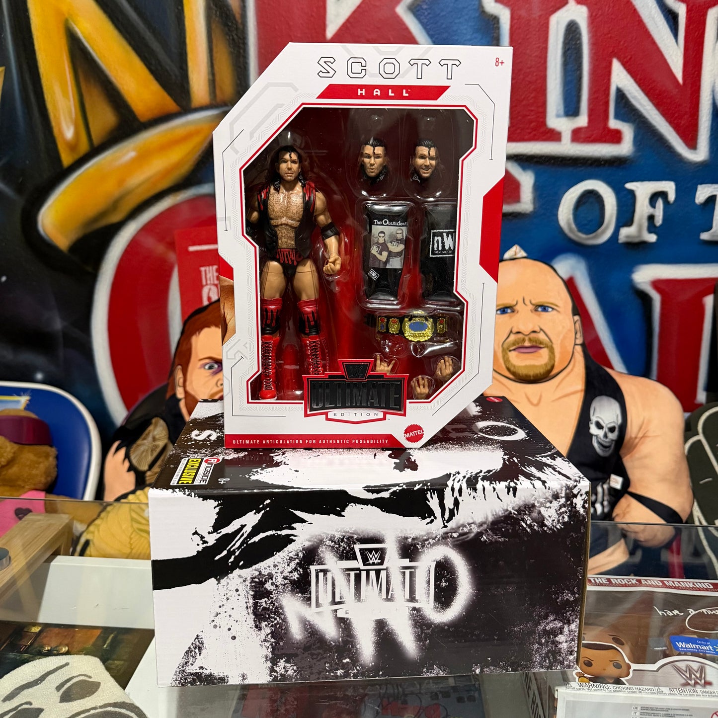 WWE Ultimate Edition NWO 2Pack Scott Hall & Kevin Nash