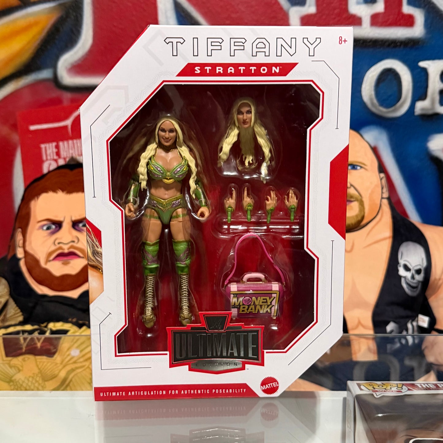 WWE ultimate Edition Tiffany Stantton Money in the bank
